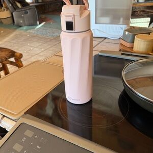 Water boost  Pink Water Bottle smart water bottle